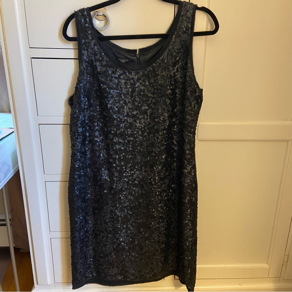 Talbots sequin dress